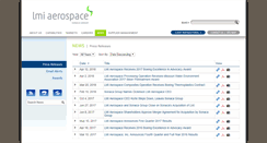Desktop Screenshot of ir.lmiaerospace.com