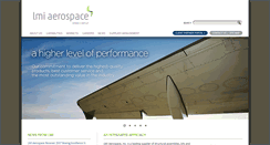Desktop Screenshot of lmiaerospace.com